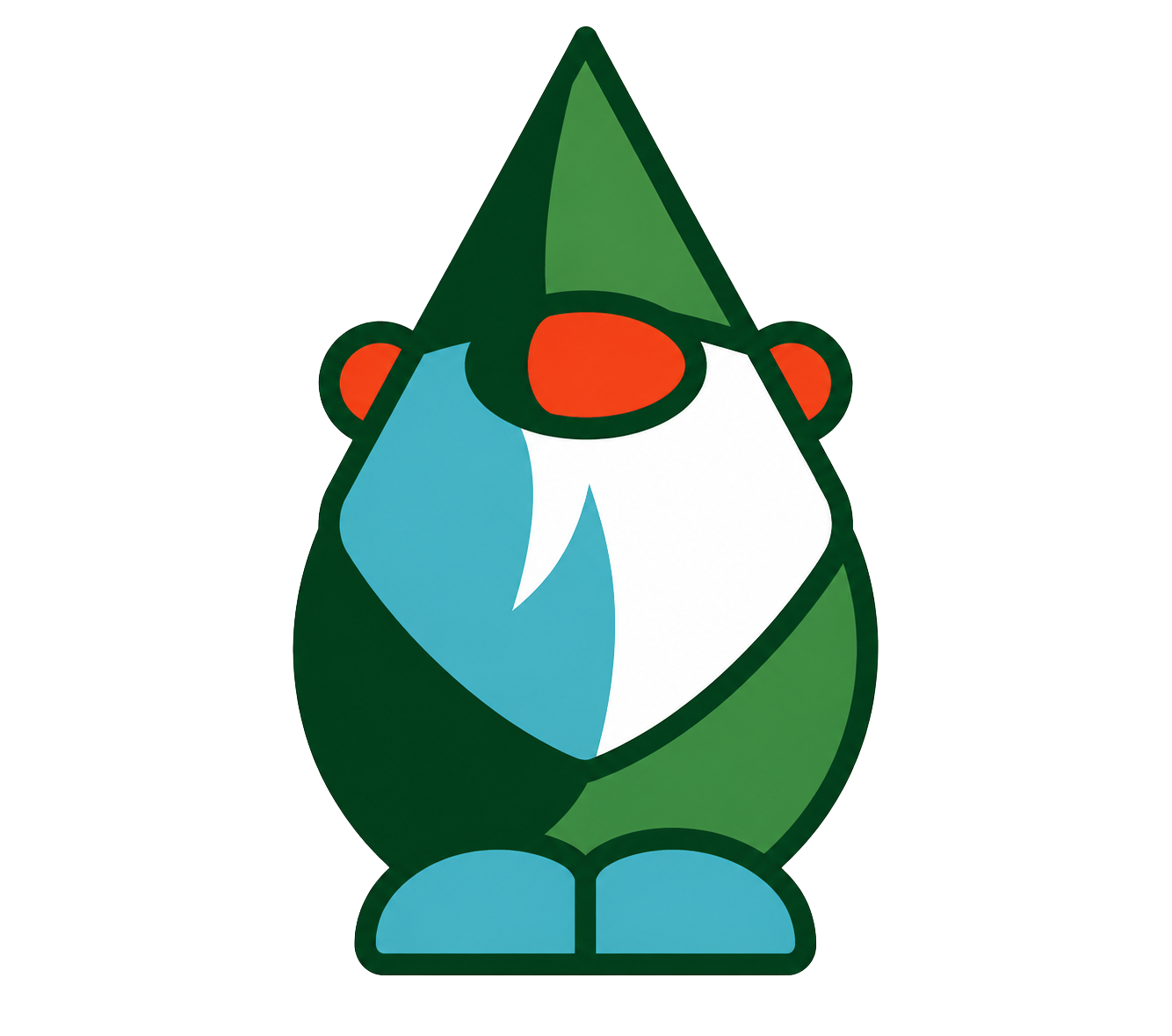 ClearedPath gnome mascot
